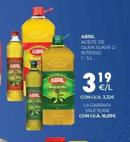 CashDiplo ABRIL Aceite de oliva suave intenso oferta