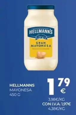 CashDiplo HELLMANN'S Mayonesa oferta