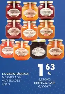 CashDiplo LA VIEJA FÁBRICA Mermelada variedades oferta