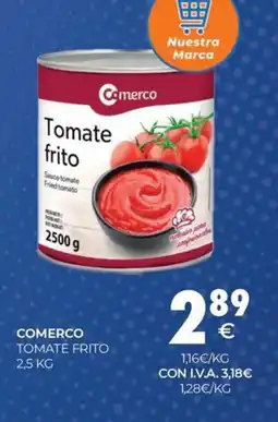 CashDiplo COMERCO Tomate frito oferta