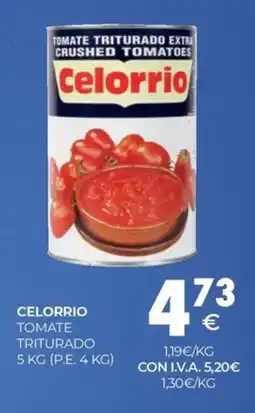 CashDiplo CELORRIO Tomate triturado oferta