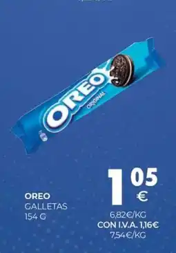 CashDiplo OREO Galletas oferta
