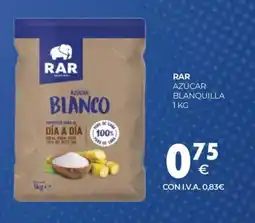 CashDiplo RAR Azúcar blanquilla oferta