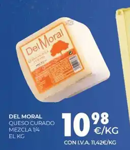 CashDiplo DEL MORAL Queso curado mezcla oferta