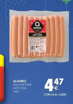 CashDiplo ALMIREZ Salchichas hot dog oferta