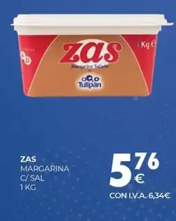 CashDiplo ZAS Margarina oferta
