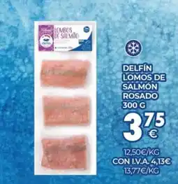 CashDiplo DELFÍN Lomos de salmón rosado oferta