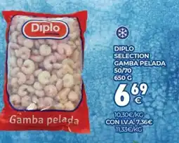 CashDiplo DIPLO Selection gamba pelada oferta