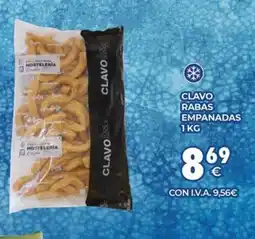 CashDiplo CLAVO Rabas empanadas oferta