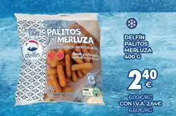 CashDiplo DELFÍN Palitos merluza oferta