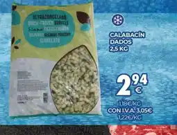 CashDiplo Calabacín dados oferta