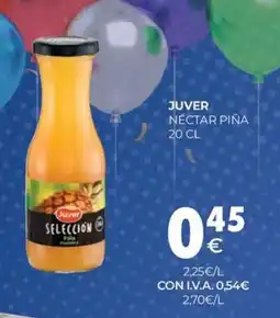 CashDiplo JUVER Nectar piña oferta