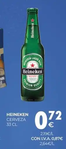 CashDiplo HEINEKEN Cerveza oferta