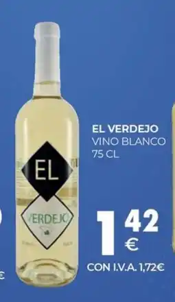 CashDiplo EL VERDEJO Vino blanco oferta