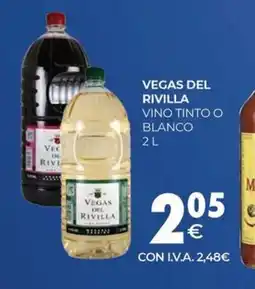 CashDiplo VEGAS DEL RIVILLA Vino tinto o blanco oferta