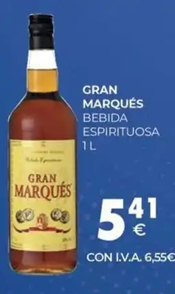 CashDiplo GRAN MARQUÉS Bebida espirituosa oferta