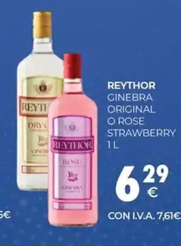 CashDiplo REYTHOR Ginebra original o rose strawberry oferta