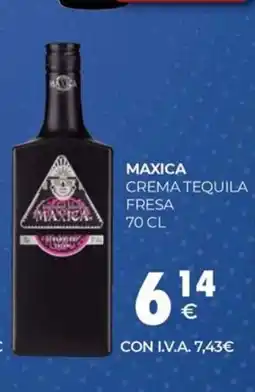 CashDiplo MAXICA Crema tequila fresa oferta