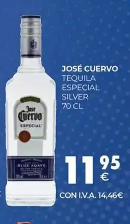 CashDiplo JOSÉ CUERVO Tequila especial silver oferta