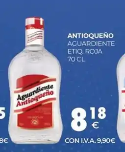 CashDiplo ANTIOQUEÑO Aguardiente etiq. roja oferta