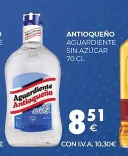 CashDiplo ANTIOQUEÑO Aguardiente sin azúcar oferta