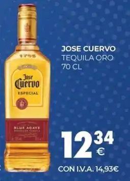CashDiplo JOSE CUERVO Tequila oro oferta
