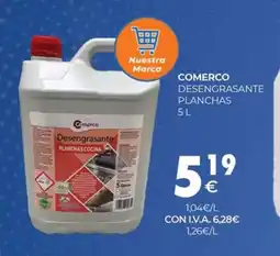 CashDiplo COMERCO Desengrasante planchas oferta