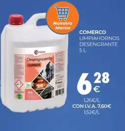 CashDiplo COMERCO Limpiahornos desengrasante oferta