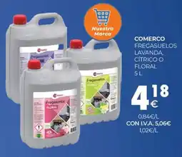 CashDiplo COMERCO Fregasuelos lavanda, cítrico o floral oferta