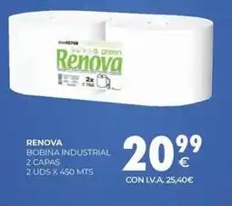 CashDiplo RENOVA Bobina industrial 2 capas oferta