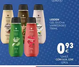 CashDiplo LEIDEN Gel ducha variedades oferta