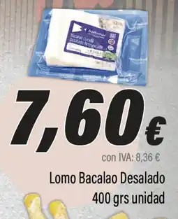 Cash Ifa Lomo Bacalao Desalado oferta