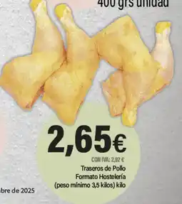 Cash Ifa Traseros de Pollo Formato Hostelería oferta