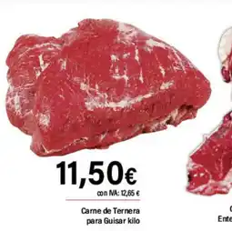 Cash Ifa Carne de Ternera para Guisar oferta