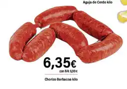 Cash Ifa Chorizo Barbacoa oferta