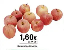 Cash Ifa Manzana Royal Gala oferta
