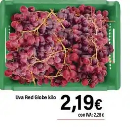 Cash Ifa Uva Red Globe oferta