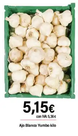 Cash Ifa Ajo Blanco Yumbo oferta