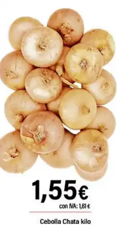 Cash Ifa Cebolla Chata oferta
