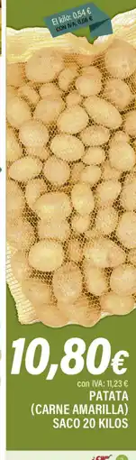 Cash Ifa Patata oferta