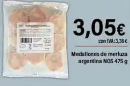 Cash Ifa NOS Medallones de merluza argentina oferta