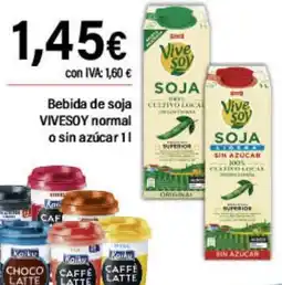 Cash Ifa VIVESOY Bebida de soja normal oferta