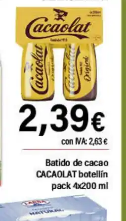 Cash Ifa CACAOLAT Batido de cacao oferta