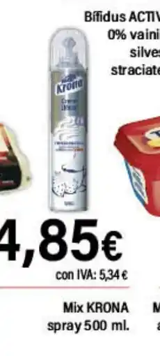 Cash Ifa KRONA MIx spray oferta