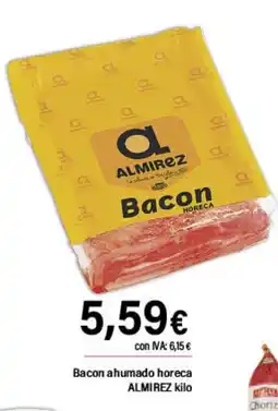 Cash Ifa ALMIREZ Bacon ahumado horeca oferta