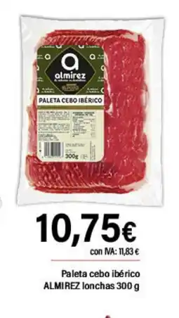 Cash Ifa ALMIREZ Paleta cebo ibérico oferta