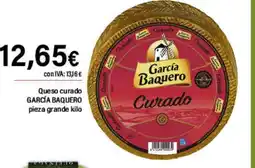 Cash Ifa GARCÍA BAQUERO Queso curado oferta