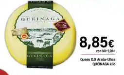 Cash Ifa QUEINAGA Queso D.O Arzúa-Ulloa oferta
