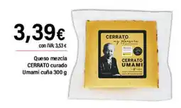 Cash Ifa CERRATO Queso mezcla oferta