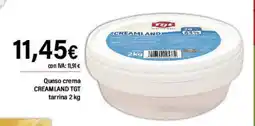 Cash Ifa CREAMLAND TGT Queso crema oferta